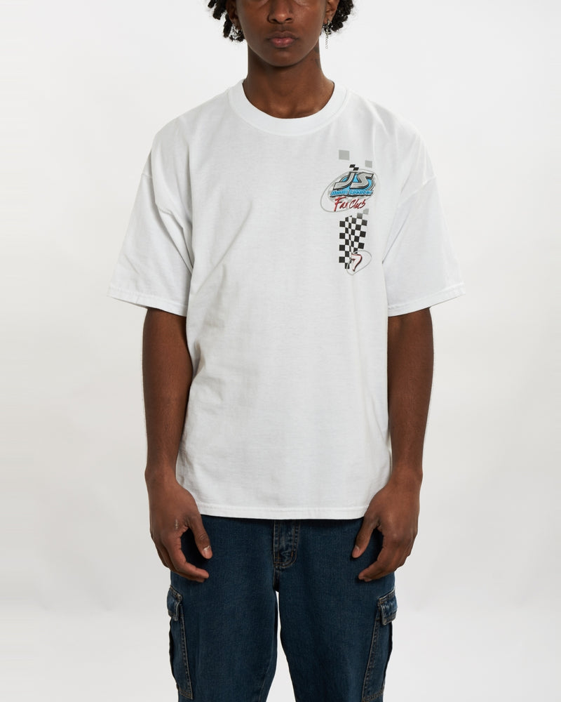 Vintage NASCAR Racing Tee <br>L , The Real Deal , newtown, sydney, australia, thrift store, opshop, preloved, secondhand, sustainable, retro, antique, 70s, 80s, 90s, 2000s, 00s, fashion, clothing, streetwear, trendy, garment, style, boutique, store, shop, archive, sale, cheap, best, top