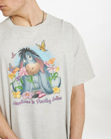 Vintage Disney Winnie The Pooh Eeyore Tee <br>XL , The Real Deal , newtown, sydney, australia, thrift store, opshop, preloved, secondhand, sustainable, retro, antique, 70s, 80s, 90s, 2000s, 00s, fashion, clothing, streetwear, trendy, garment, style, boutique, store, shop, archive, sale, cheap, best, top