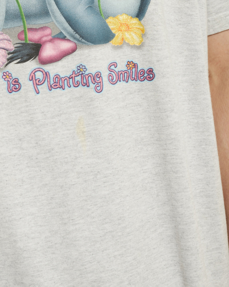 Vintage Disney Winnie The Pooh Eeyore Tee <br>XL , The Real Deal , newtown, sydney, australia, thrift store, opshop, preloved, secondhand, sustainable, retro, antique, 70s, 80s, 90s, 2000s, 00s, fashion, clothing, streetwear, trendy, garment, style, boutique, store, shop, archive, sale, cheap, best, top