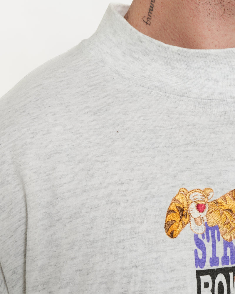 Vintage Disney Winnie The Pooh Tigger Tee <br>L , The Real Deal , newtown, sydney, australia, thrift store, opshop, preloved, secondhand, sustainable, retro, antique, 70s, 80s, 90s, 2000s, 00s, fashion, clothing, streetwear, trendy, garment, style, boutique, store, shop, archive, sale, cheap, best, top