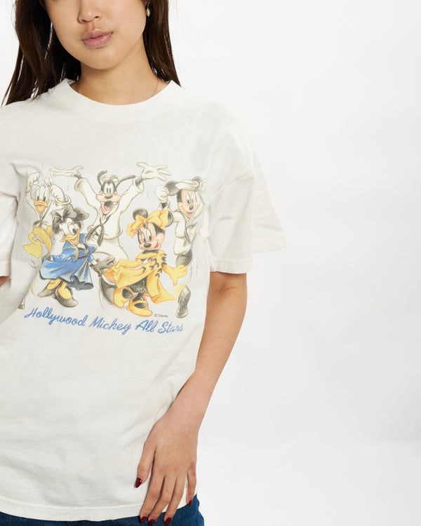 90s Disney Mickey Mouse All Stars Tee  <br>S