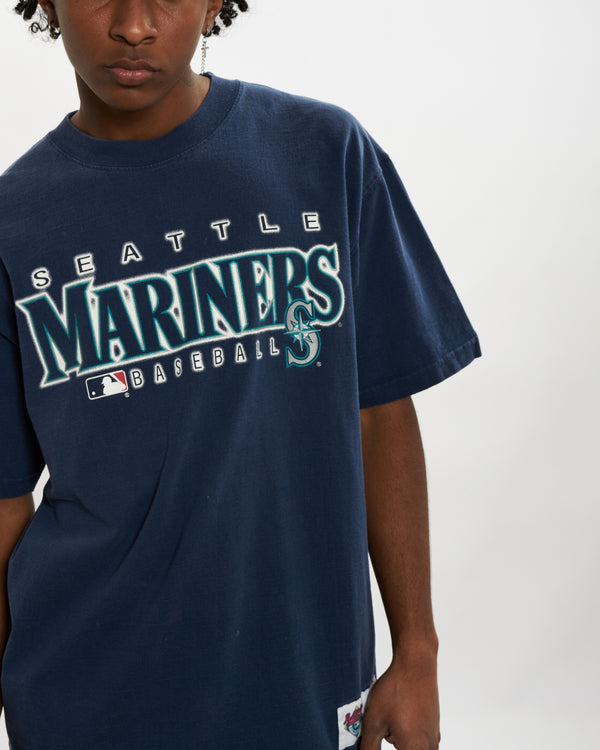 Vintage MLB Seattle Mariners Tee <br>L