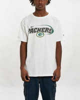 Vintage Reebok NFL Green Bay Packers Tee <br>L , The Real Deal , newtown, sydney, australia, thrift store, opshop, preloved, secondhand, sustainable, retro, antique, 70s, 80s, 90s, 2000s, 00s, fashion, clothing, streetwear, trendy, garment, style, boutique, store, shop, archive, sale, cheap, best, top