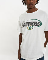 Vintage Reebok NFL Green Bay Packers Tee <br>L , The Real Deal , newtown, sydney, australia, thrift store, opshop, preloved, secondhand, sustainable, retro, antique, 70s, 80s, 90s, 2000s, 00s, fashion, clothing, streetwear, trendy, garment, style, boutique, store, shop, archive, sale, cheap, best, top