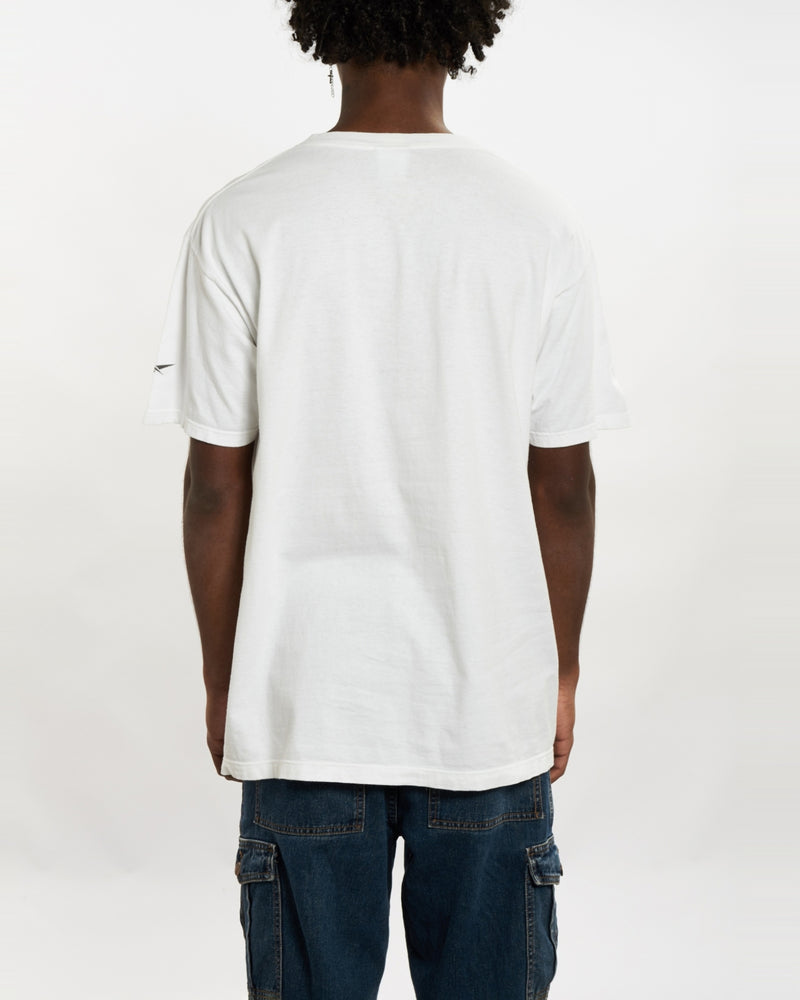 Vintage Reebok NFL Green Bay Packers Tee <br>L , The Real Deal , newtown, sydney, australia, thrift store, opshop, preloved, secondhand, sustainable, retro, antique, 70s, 80s, 90s, 2000s, 00s, fashion, clothing, streetwear, trendy, garment, style, boutique, store, shop, archive, sale, cheap, best, top