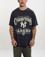 Vintage MLB New York Yankees Tee <br>L , The Real Deal , newtown, sydney, australia, thrift store, opshop, preloved, secondhand, sustainable, retro, antique, 70s, 80s, 90s, 2000s, 00s, fashion, clothing, streetwear, trendy, garment, style, boutique, store, shop, archive, sale, cheap, best, top