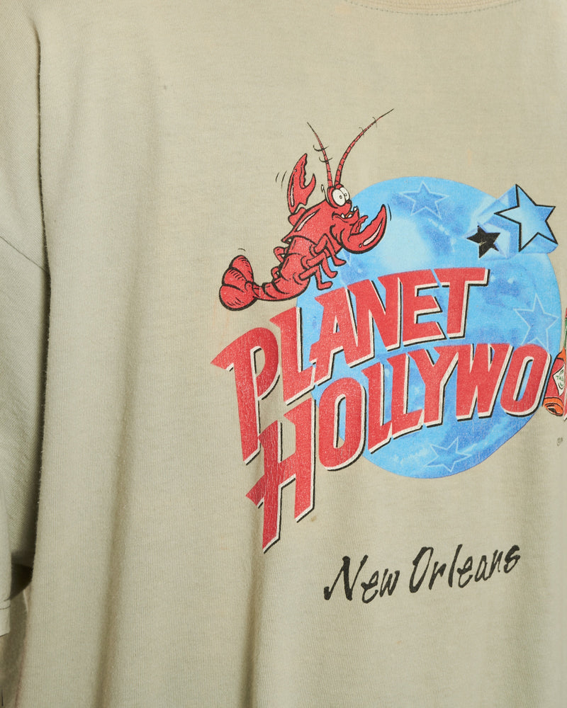 90s Planet Hollywood Tee <br>L