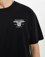 Vintage 1999 Budweiser Tee <br>XL , The Real Deal , newtown, sydney, australia, thrift store, opshop, preloved, secondhand, sustainable, retro, antique, 70s, 80s, 90s, 2000s, 00s, fashion, clothing, streetwear, trendy, garment, style, boutique, store, shop, archive, sale, cheap, best, top