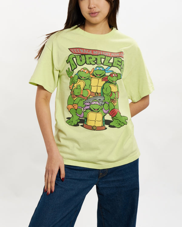 Vintage Teenage Mutant Ninja Turtles Tee <br>S , The Real Deal , newtown, sydney, australia, thrift store, opshop, preloved, secondhand, sustainable, retro, antique, 70s, 80s, 90s, 2000s, 00s, fashion, clothing, streetwear, trendy, garment, style, boutique, store, shop, archive, sale, cheap, best, top