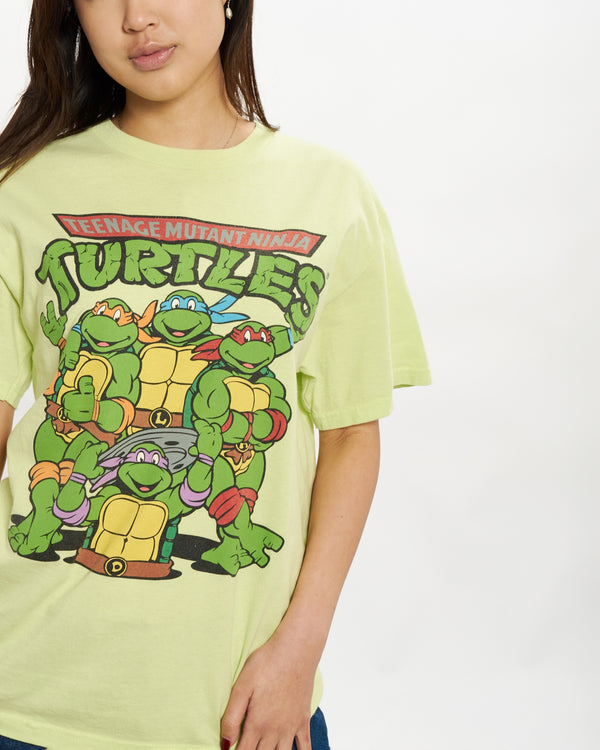 Vintage Teenage Mutant Ninja Turtles Tee <br>S , The Real Deal , newtown, sydney, australia, thrift store, opshop, preloved, secondhand, sustainable, retro, antique, 70s, 80s, 90s, 2000s, 00s, fashion, clothing, streetwear, trendy, garment, style, boutique, store, shop, archive, sale, cheap, best, top