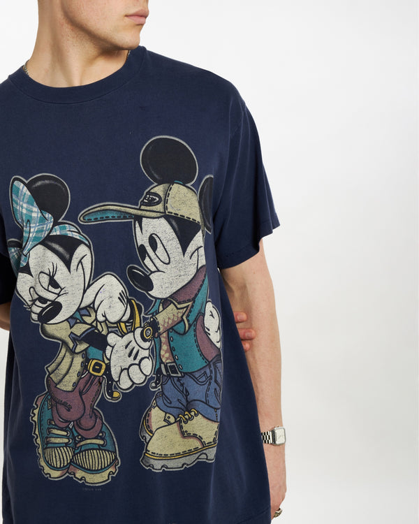 90s Disney Mickey Mouse Tee <br>XL