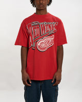 Vintage 90s NHL Detroit Red Wings Tee <br>L , The Real Deal , newtown, sydney, australia, thrift store, opshop, preloved, secondhand, sustainable, retro, antique, 70s, 80s, 90s, 2000s, 00s, fashion, clothing, streetwear, trendy, garment, style, boutique, store, shop, archive, sale, cheap, best, top