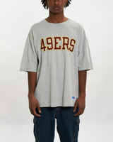 Vintage 90s NFL San Francisco 49ers Tee <br>XL , The Real Deal , newtown, sydney, australia, thrift store, opshop, preloved, secondhand, sustainable, retro, antique, 70s, 80s, 90s, 2000s, 00s, fashion, clothing, streetwear, trendy, garment, style, boutique, store, shop, archive, sale, cheap, best, top