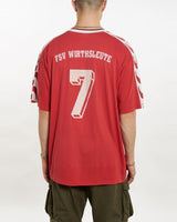 Vintage 90s Puma Sport Jersey <br>XL , The Real Deal , newtown, sydney, australia, thrift store, opshop, preloved, secondhand, sustainable, retro, antique, 70s, 80s, 90s, 2000s, 00s, fashion, clothing, streetwear, trendy, garment, style, boutique, store, shop, archive, sale, cheap, best, top