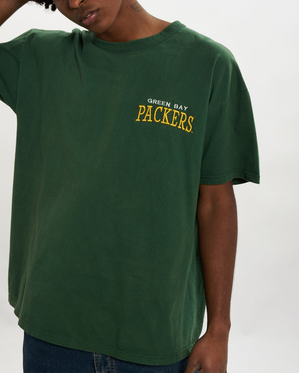 Vintage NFL Green Bay Packers Tee <br>L