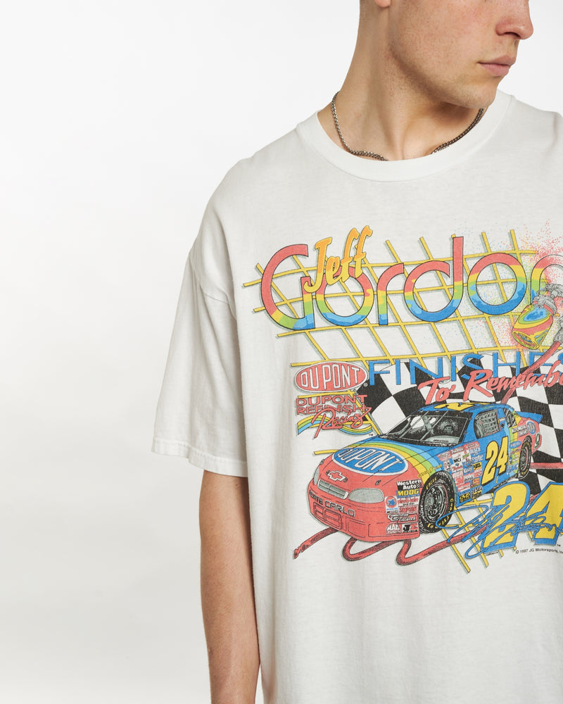 1997 Jeff Gordon Dupont Racing Tee  <br>XL