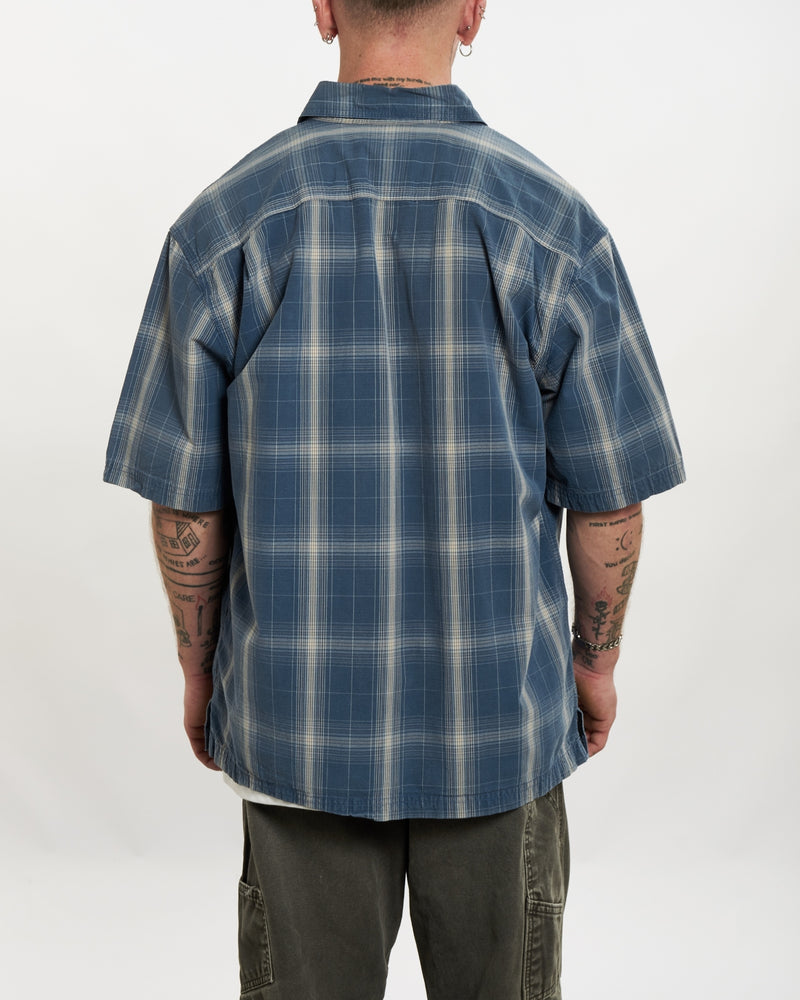 Vintage Carhartt Button Up Shirt <br>L , The Real Deal , newtown, sydney, australia, thrift store, opshop, preloved, secondhand, sustainable, retro, antique, 70s, 80s, 90s, 2000s, 00s, fashion, clothing, streetwear, trendy, garment, style, boutique, store, shop, archive, sale, cheap, best, top