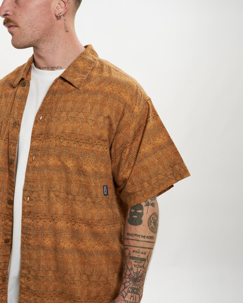 Vintage 90s Patagonia Button Up Shirt <br>L , The Real Deal , newtown, sydney, australia, thrift store, opshop, preloved, secondhand, sustainable, retro, antique, 70s, 80s, 90s, 2000s, 00s, fashion, clothing, streetwear, trendy, garment, style, boutique, store, shop, archive, sale, cheap, best, top