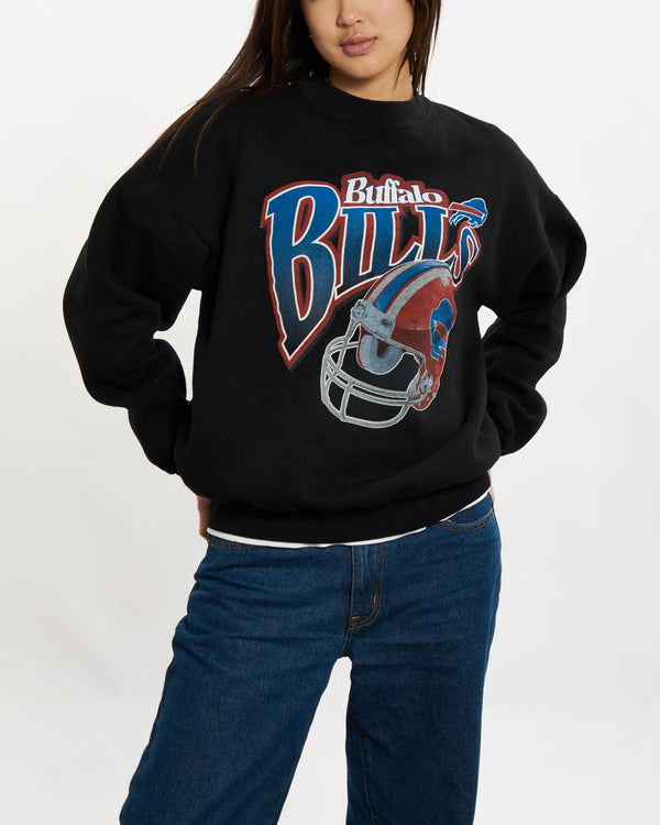 90s NFL Buffalo Bills Sweatshirt <br>S