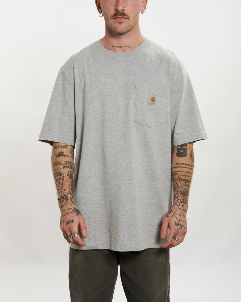 Vintage Carhartt Pocket Tee <br>L , The Real Deal , newtown, sydney, australia, thrift store, opshop, preloved, secondhand, sustainable, retro, antique, 70s, 80s, 90s, 2000s, 00s, fashion, clothing, streetwear, trendy, garment, style, boutique, store, shop, archive, sale, cheap, best, top
