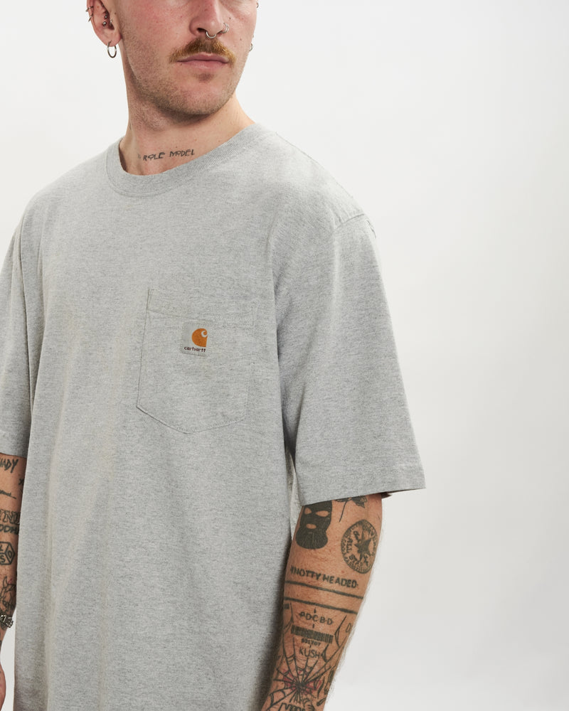 Vintage Carhartt Pocket Tee <br>L , The Real Deal , newtown, sydney, australia, thrift store, opshop, preloved, secondhand, sustainable, retro, antique, 70s, 80s, 90s, 2000s, 00s, fashion, clothing, streetwear, trendy, garment, style, boutique, store, shop, archive, sale, cheap, best, top
