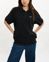 Vintage 90s Nike Polo Shirt <br>S , The Real Deal , newtown, sydney, australia, thrift store, opshop, preloved, secondhand, sustainable, retro, antique, 70s, 80s, 90s, 2000s, 00s, fashion, clothing, streetwear, trendy, garment, style, boutique, store, shop, archive, sale, cheap, best, top