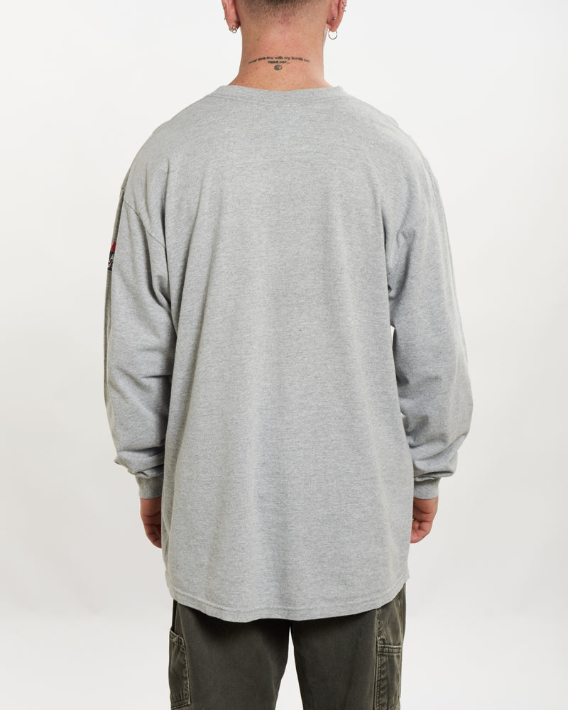 Vintage Nike USA Basketball Team Long Sleeve Tee <br>L , The Real Deal , newtown, sydney, australia, thrift store, opshop, preloved, secondhand, sustainable, retro, antique, 70s, 80s, 90s, 2000s, 00s, fashion, clothing, streetwear, trendy, garment, style, boutique, store, shop, archive, sale, cheap, best, top