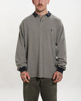 Vintage 90s Polo Ralph Lauren Long Sleeve Polo Shirt <br>L , The Real Deal , newtown, sydney, australia, thrift store, opshop, preloved, secondhand, sustainable, retro, antique, 70s, 80s, 90s, 2000s, 00s, fashion, clothing, streetwear, trendy, garment, style, boutique, store, shop, archive, sale, cheap, best, top