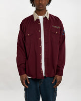 Vintage Wrangler Button Up Shirt <br>L , The Real Deal , newtown, sydney, australia, thrift store, opshop, preloved, secondhand, sustainable, retro, antique, 70s, 80s, 90s, 2000s, 00s, fashion, clothing, streetwear, trendy, garment, style, boutique, store, shop, archive, sale, cheap, best, top