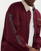 Vintage Wrangler Button Up Shirt <br>L