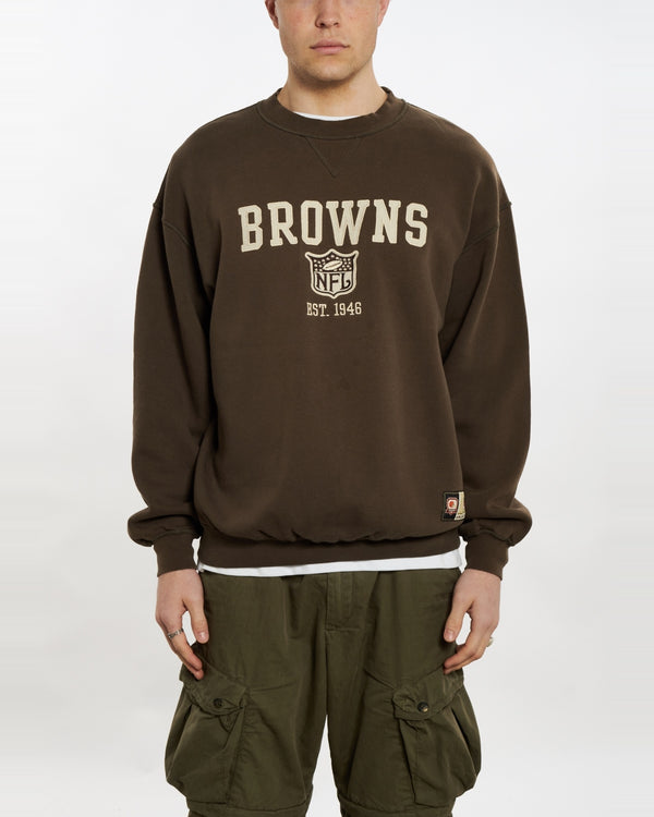 Vintage NFL Cleveland Browns Sweatshirt <br>XL