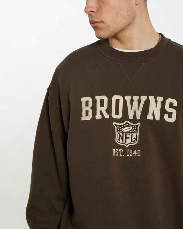 Vintage NFL Cleveland Browns Sweatshirt <br>XL