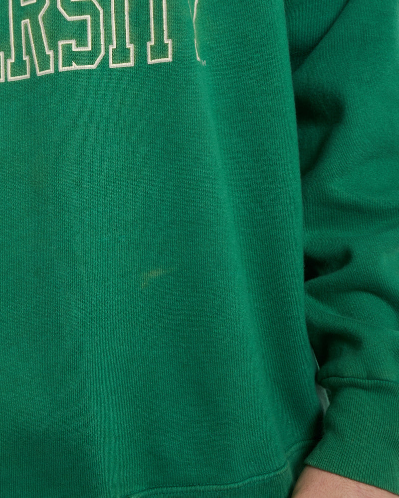 Vintage 90s Marshall University Sweatshirt <br>XL , The Real Deal , newtown, sydney, australia, thrift store, opshop, preloved, secondhand, sustainable, retro, antique, 70s, 80s, 90s, 2000s, 00s, fashion, clothing, streetwear, trendy, garment, style, boutique, store, shop, archive, sale, cheap, best, top
