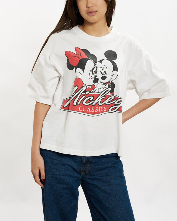 90s Disney Mickey Mouse Tee <br>S