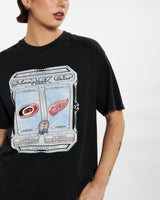 Vintage NHL Red Wings vs Hurricanes Tee  <br>M