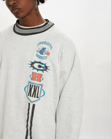 90s NBA Charlotte Hornets Sweatshirt <br>L