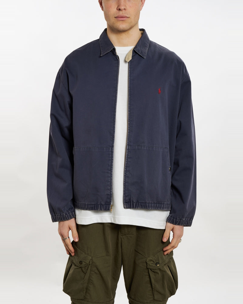 Vintage 90s Polo Ralph Lauren Harrington Jacket <br>XL , The Real Deal , newtown, sydney, australia, thrift store, opshop, preloved, secondhand, sustainable, retro, antique, 70s, 80s, 90s, 2000s, 00s, fashion, clothing, streetwear, trendy, garment, style, boutique, store, shop, archive, sale, cheap, best, top