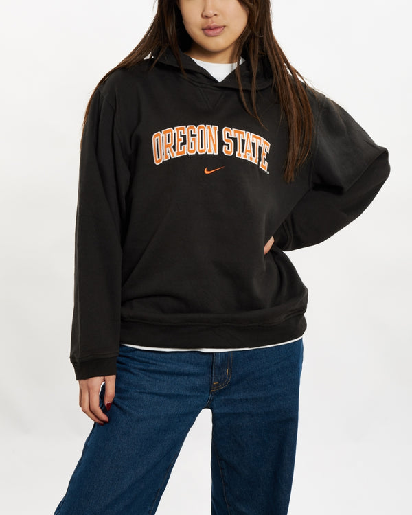 90s Nike Oregon State Hooded Sweatshirt <br>S