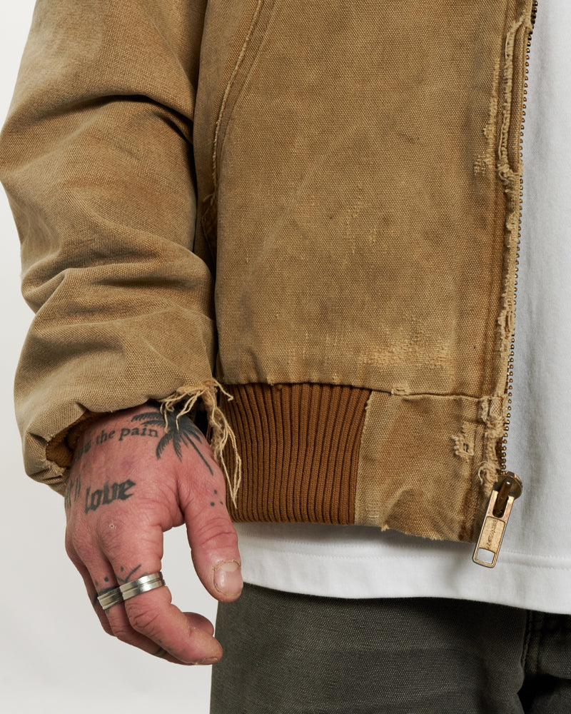 Vintage 90s Carhartt 'Active' Jacket <br>L , The Real Deal , newtown, sydney, australia, thrift store, opshop, preloved, secondhand, sustainable, retro, antique, 70s, 80s, 90s, 2000s, 00s, fashion, clothing, streetwear, trendy, garment, style, boutique, store, shop, archive, sale, cheap, best, top