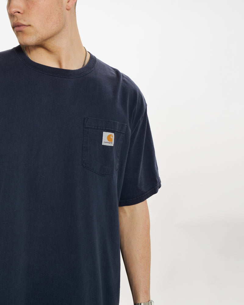 Vintage Carhartt Pocket Tee <br>XL , The Real Deal , newtown, sydney, australia, thrift store, opshop, preloved, secondhand, sustainable, retro, antique, 70s, 80s, 90s, 2000s, 00s, fashion, clothing, streetwear, trendy, garment, style, boutique, store, shop, archive, sale, cheap, best, top