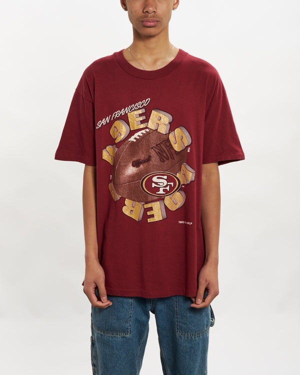 1996 NFL San Francisco 49ers Tee <br>L