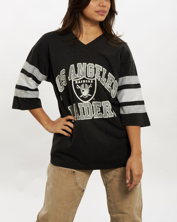 90s NFL Los Angeles Raiders Jersey <br>XS