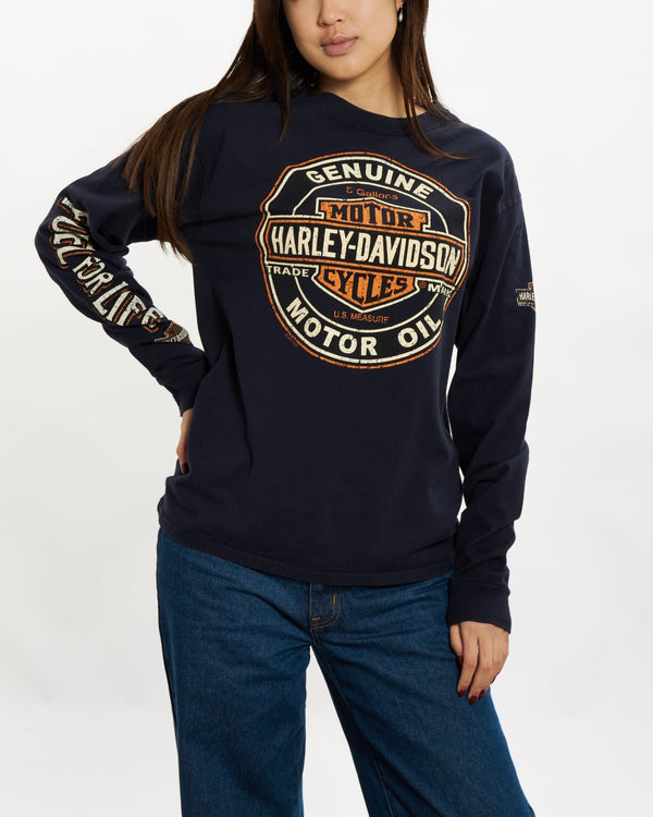 Vintage Harley Davidson Long Sleeve Tee <br>S