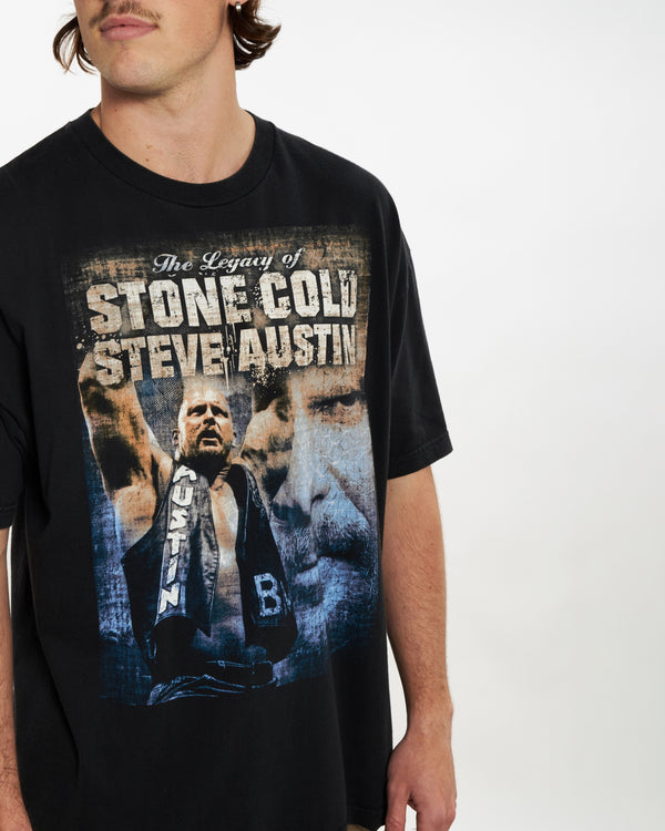Vintage WWE Stone Cold Steve Austin Wrestling Tee  <br>XL