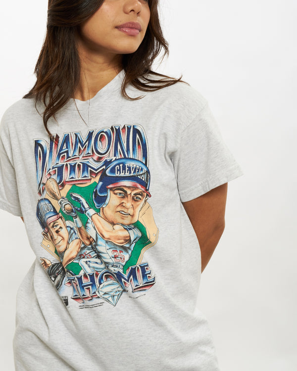 1996 MLB Cleveland Indians Tee <br>XS
