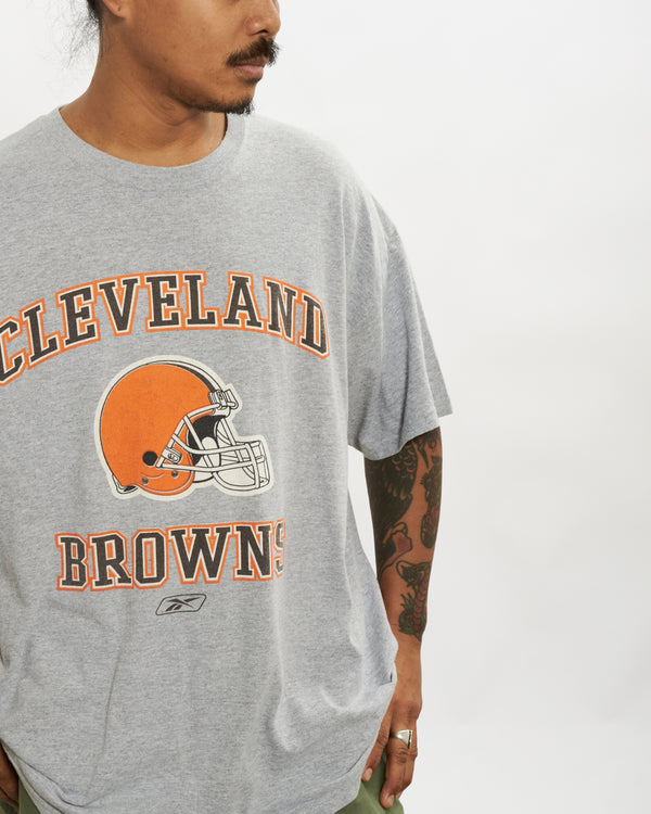 Vintage Reebok NFL Cleveland Browns Tee <br>L