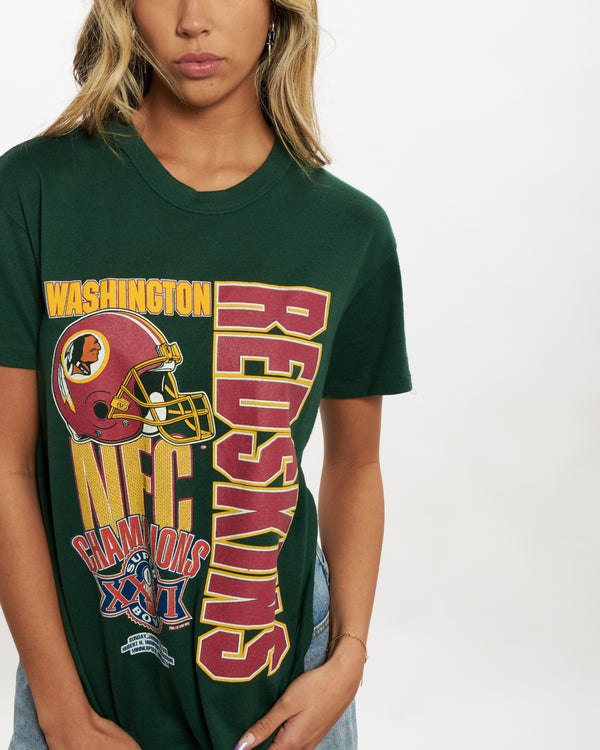 1992 NFL Washington Redskins Tee <br>XS