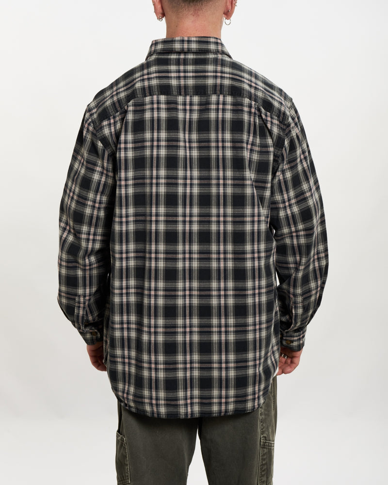 Vintage Carhartt Button Up Shirt <br>L , The Real Deal , newtown, sydney, australia, thrift store, opshop, preloved, secondhand, sustainable, retro, antique, 70s, 80s, 90s, 2000s, 00s, fashion, clothing, streetwear, trendy, garment, style, boutique, store, shop, archive, sale, cheap, best, top