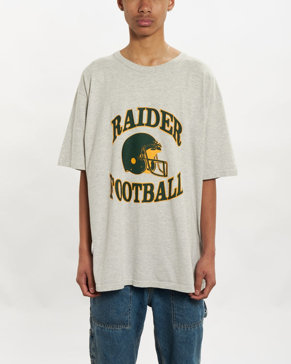 90s Raider Football Tee  <br>L