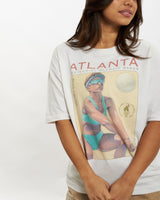 Vintage 1996 Atlanta Olympics Beach Volleyball Tee <br>XS , The Real Deal , newtown, sydney, australia, thrift store, opshop, preloved, secondhand, sustainable, retro, antique, 70s, 80s, 90s, 2000s, 00s, fashion, clothing, streetwear, trendy, garment, style, boutique, store, shop, archive, sale, cheap, best, top